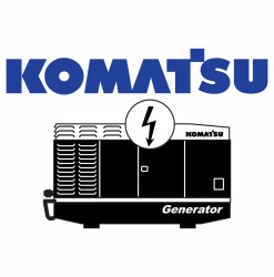 Генератор Коматсу